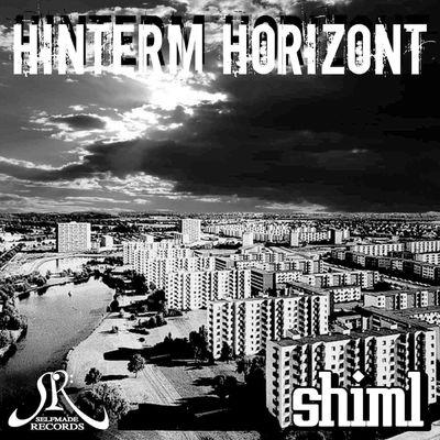 Album cover art for Hinterm Horizont