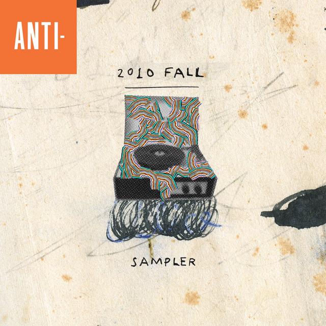 Album cover art for Anti 2010 Fall Sampler