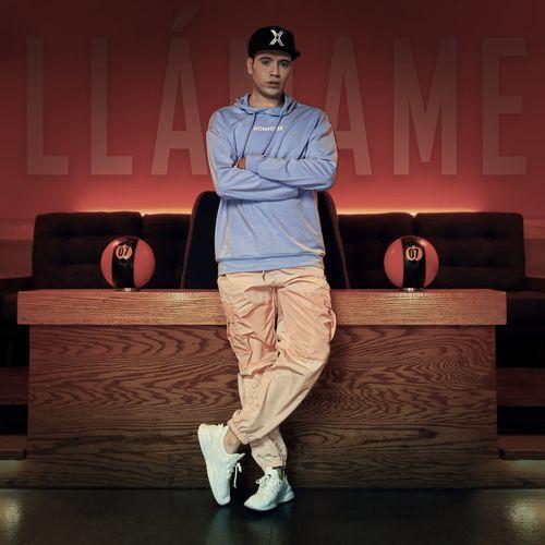 Album cover art for Llámame