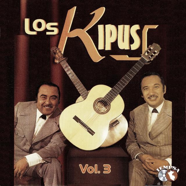 Album cover art for Los Kipus, Vol. 3