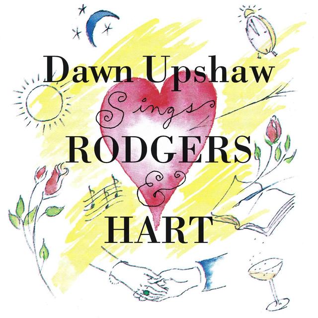 Album cover art for Dawn Upshaw Sings Rodgers & Hart