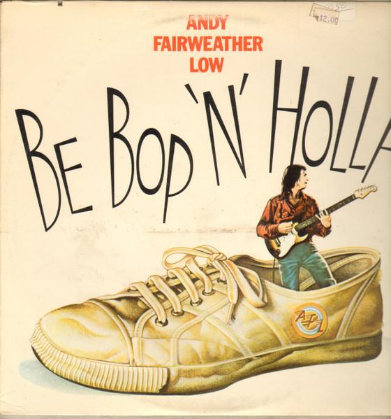 Album cover art for Be Bop 'N' Holla