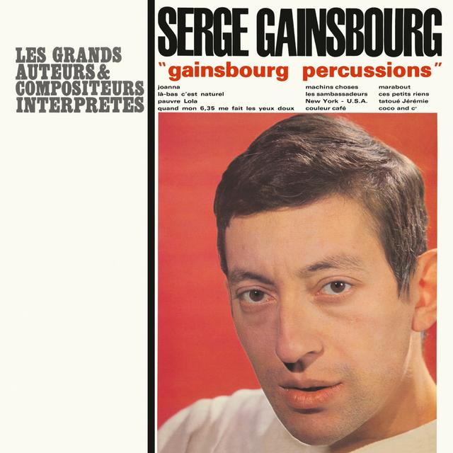 Album cover art for Gainsbourg Percussions