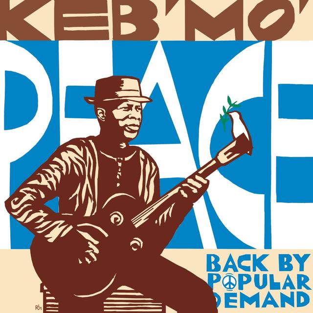 Album cover art for Peace... Back by Popular Demand