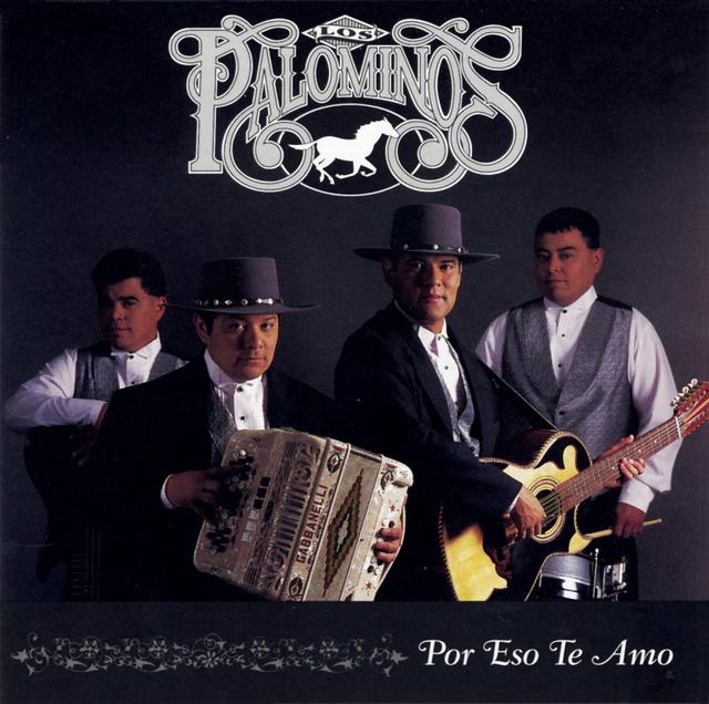 Album cover art for Por Eso Te Amo