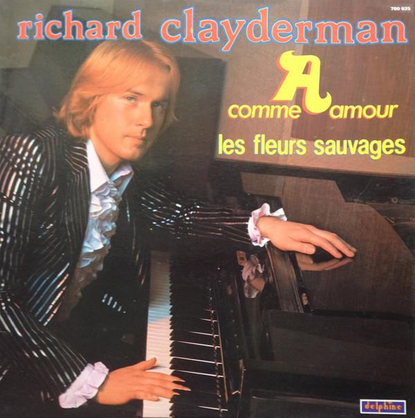 Album cover art for A Comme Amour - les Fleurs Sauvages