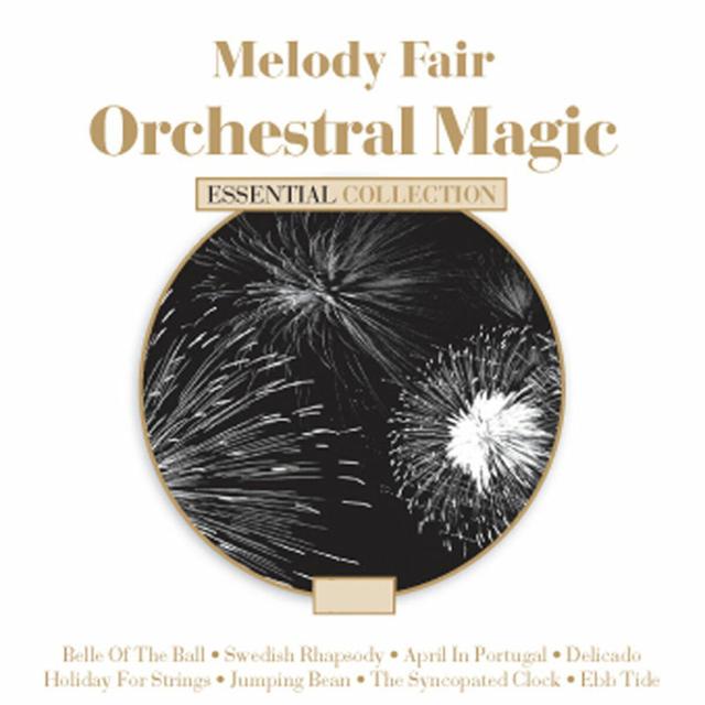 Album cover art for Orchestral Magic