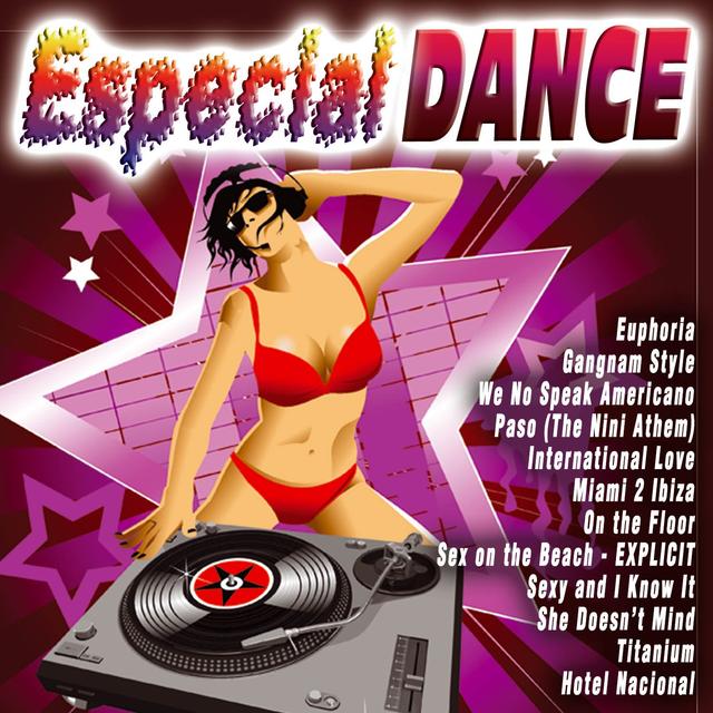 Album cover art for Especial Dance