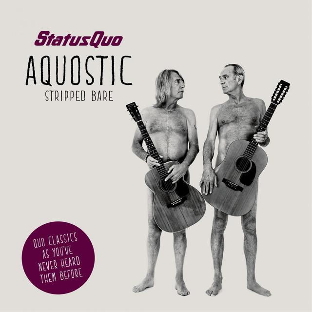 Album cover art for Aquostic: Stripped Bare