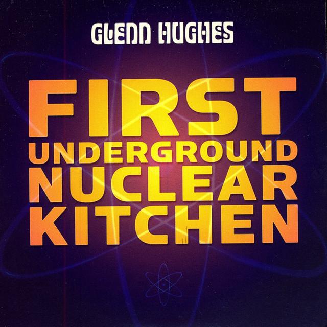 Album cover art for First Underground Nuclear Kitchen