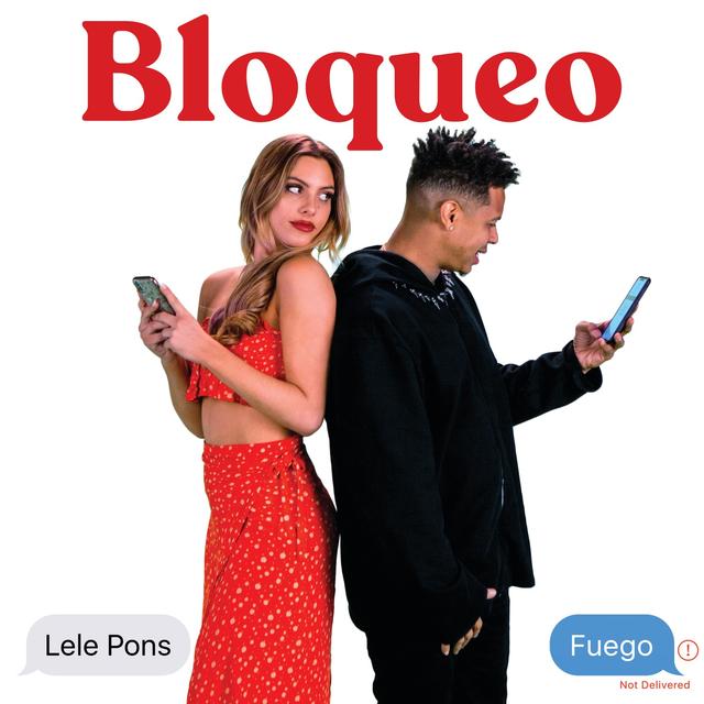 Album cover art for Bloqueo