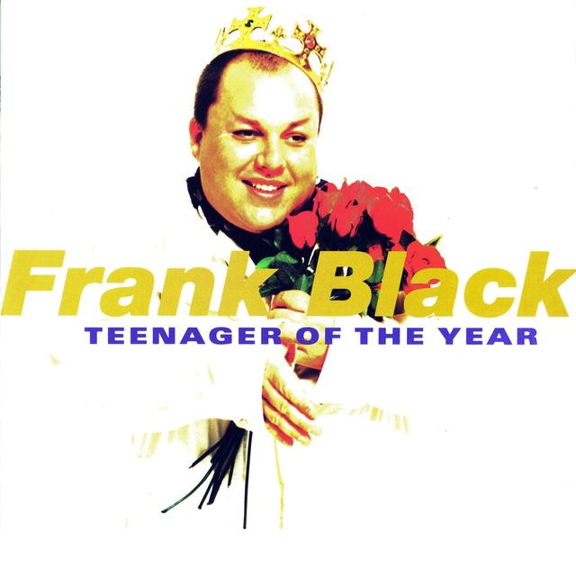 Album cover art for Teenager of the Year