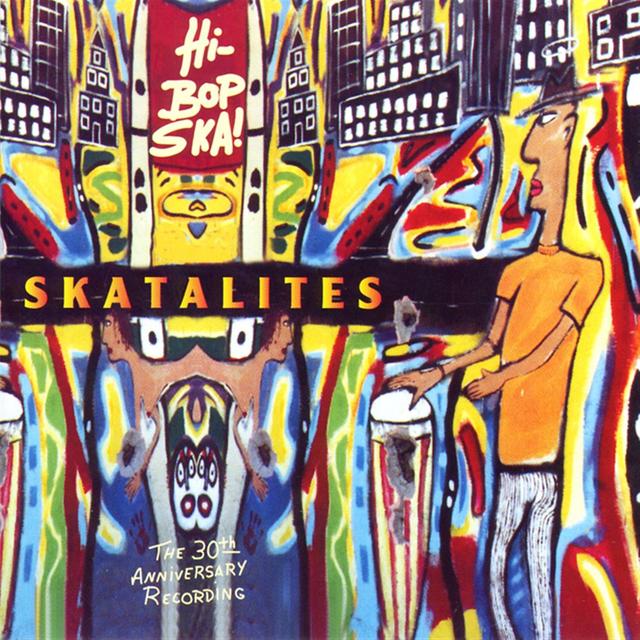 Album cover art for Hi-Bop Ska