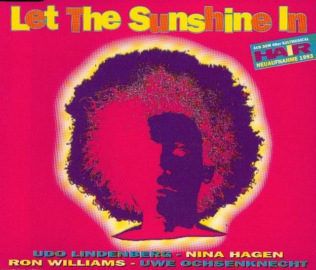 Album cover art for Let The Sunshine In