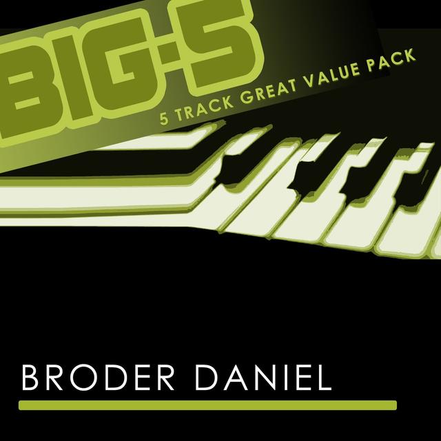 Album cover art for Big-5 : Broder Daniel