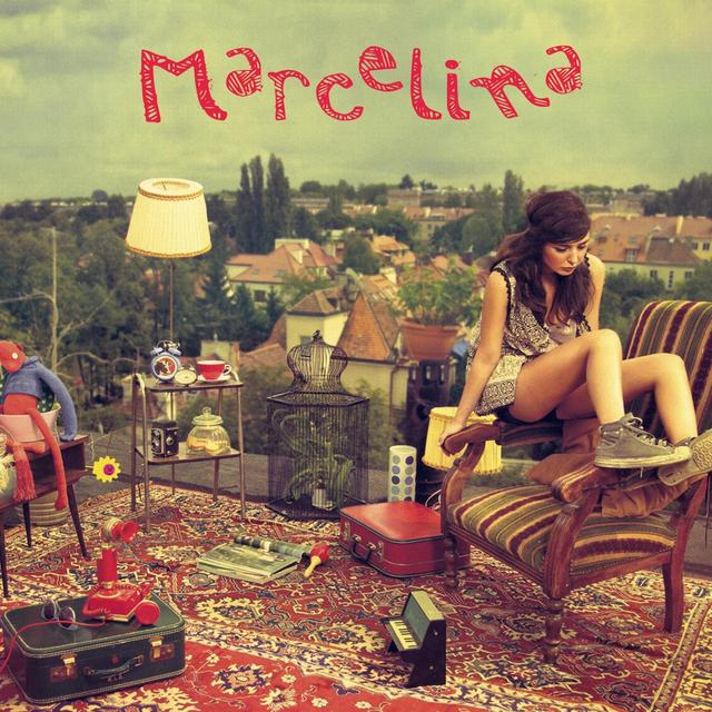 Album cover art for Marcelina