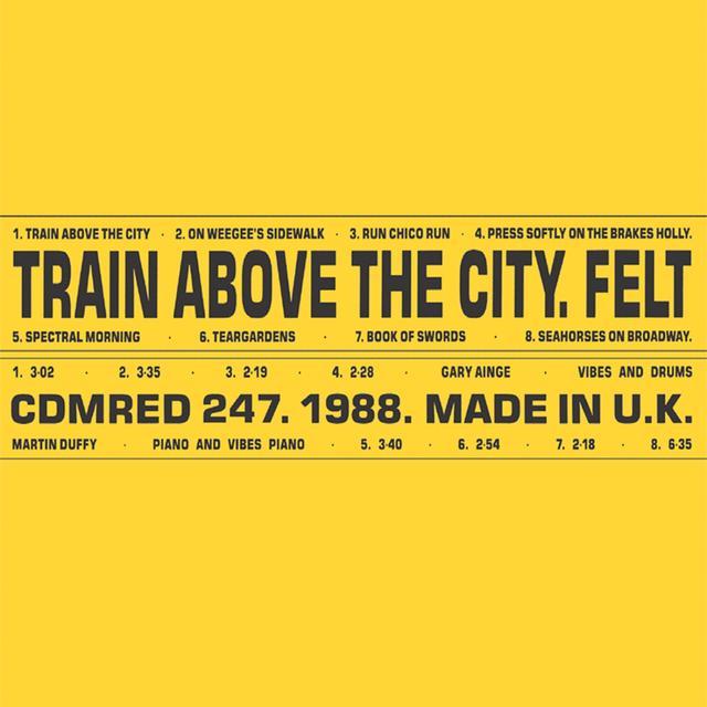 Album cover art for Train Above The City