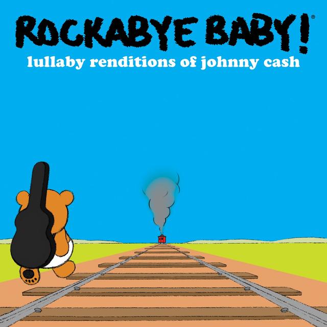 Album cover art for Lullaby Renditions of Johnny Cash