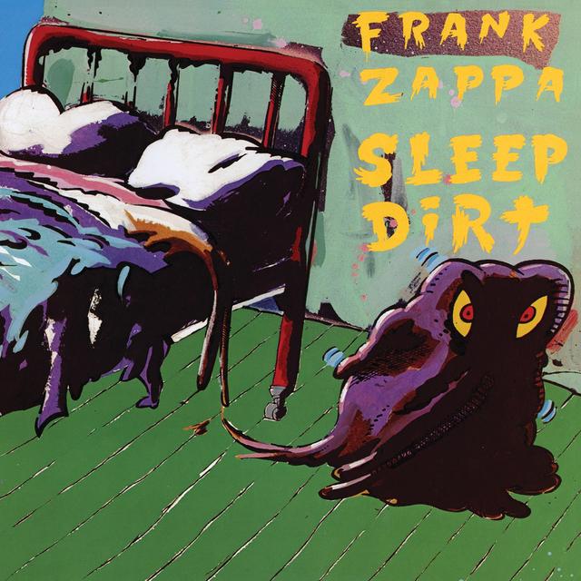 Album cover art for Sleep Dirt