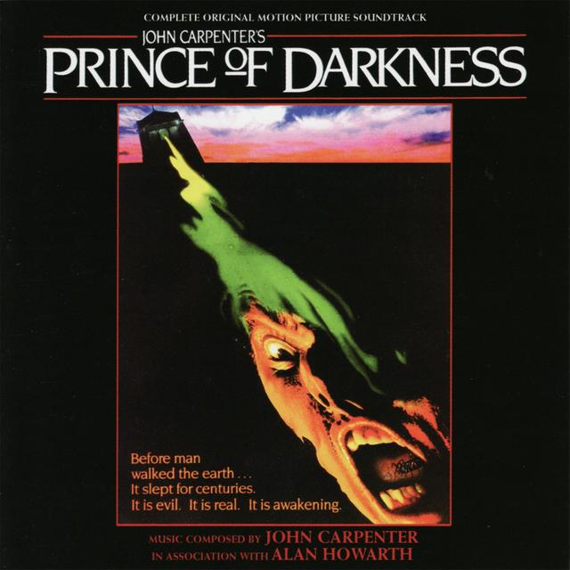 Album cover art for Prince of Darkness[B.O.F.]