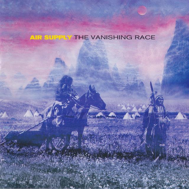 Album cover art for The Vanishing Race