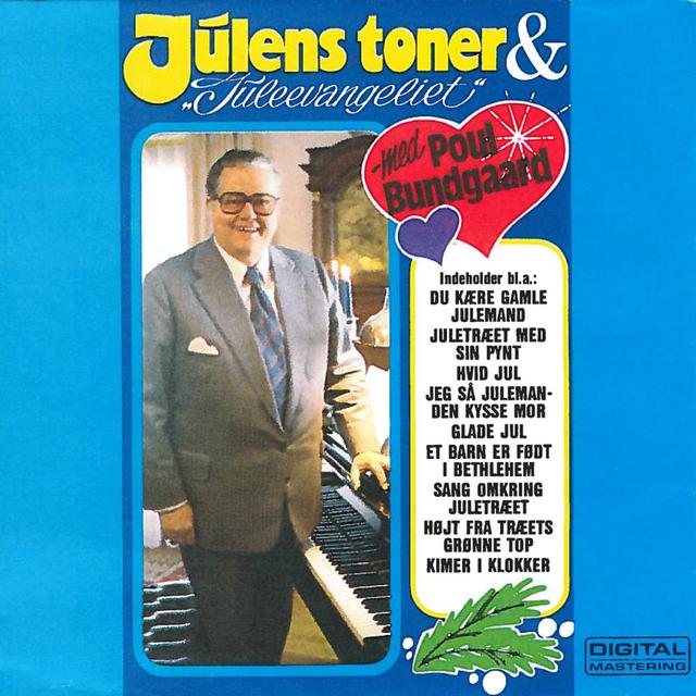 Album cover art for Julens Toner & Juleevangeliet