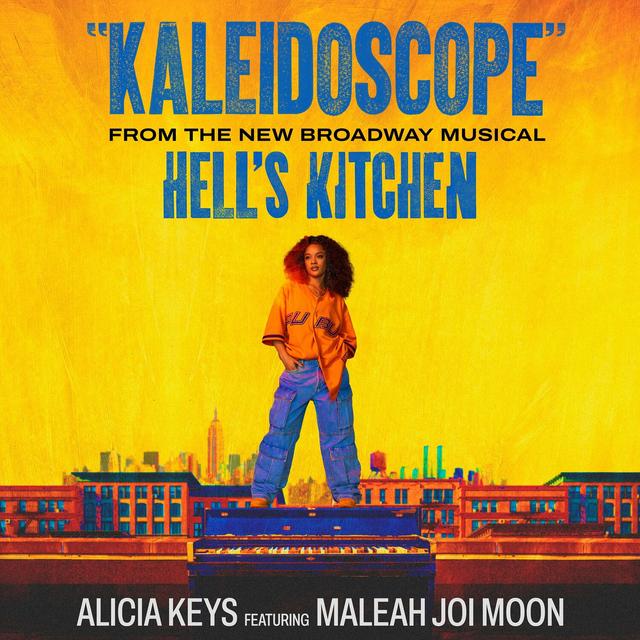 Album cover art for Kaleidoscope