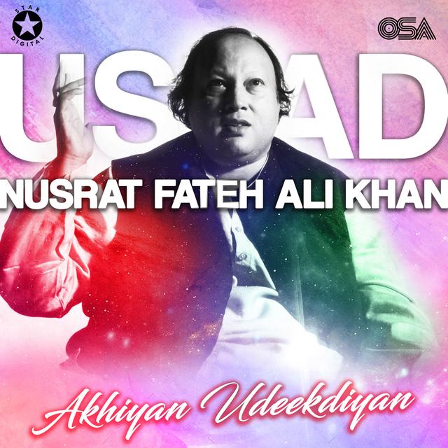 Album cover art for Akhiyan Udeekdiyan