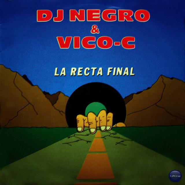 Album cover art for La Recta Final