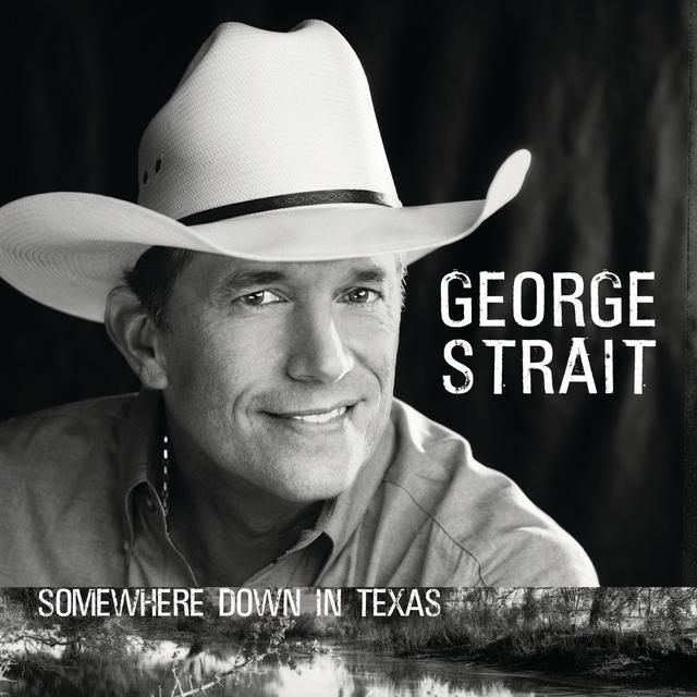 Album cover art for Somewhere Down in Texas