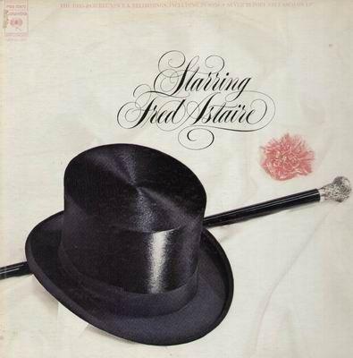 Album cover art for Starring Fred Astaire