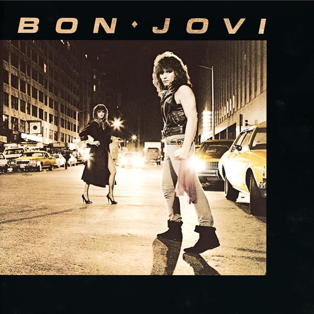 Album cover art for Bon Jovi