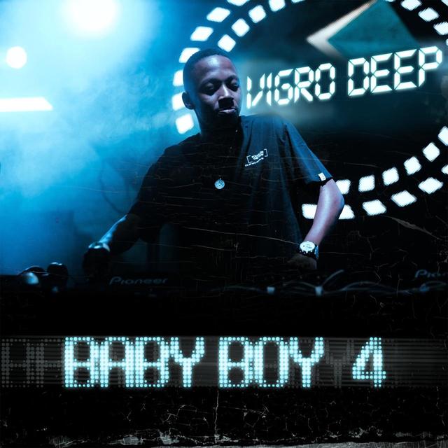 Album cover art for Baby Boy 4