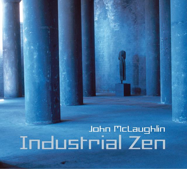 Album cover art for Industrial Zen