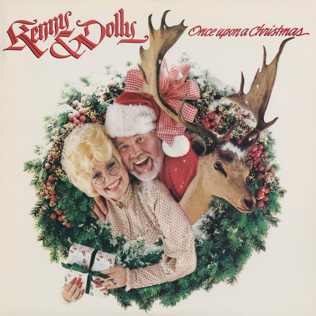 Album cover art for Once Upon a Christmas