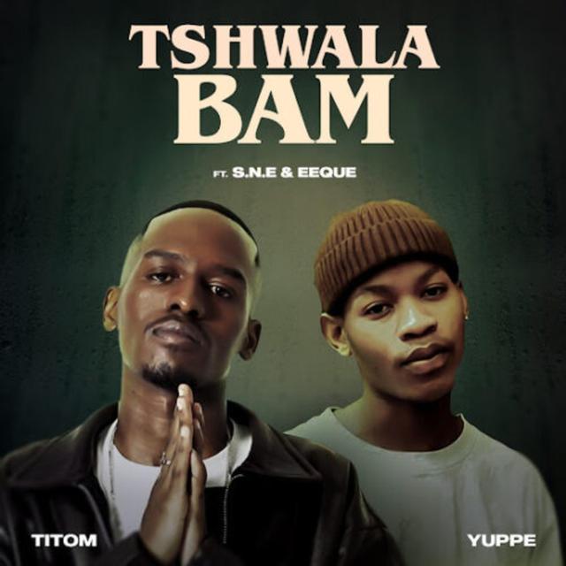 Album cover art for Tshwala Bam