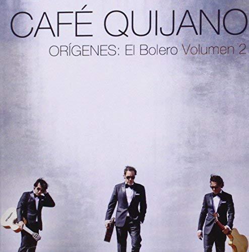 Album cover art for Orígenes: El Bolero Volumen 2