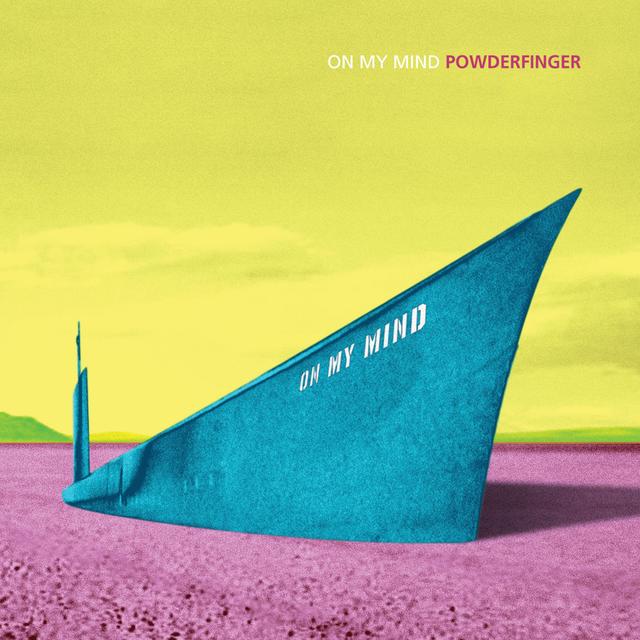 Album cover art for On My Mind