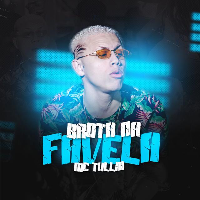 Album cover art for Brota na Favela