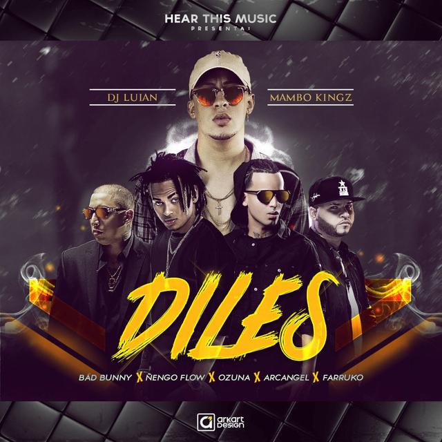 Album cover art for Diles