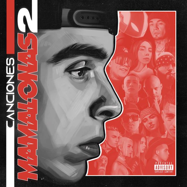 Album cover art for Canciones Mamalonas 2