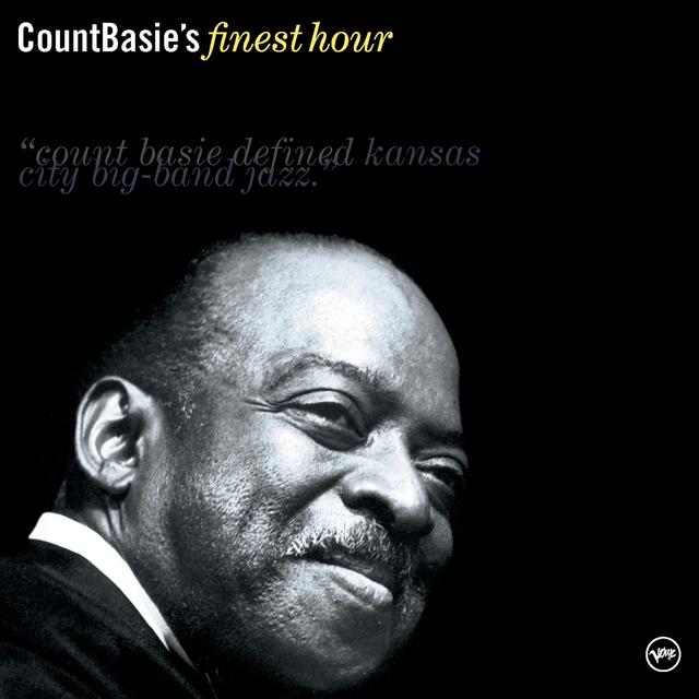 Album cover art for Count Basie's Finest Hour