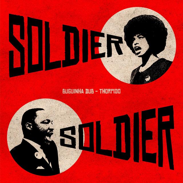 Album cover art for Soldier