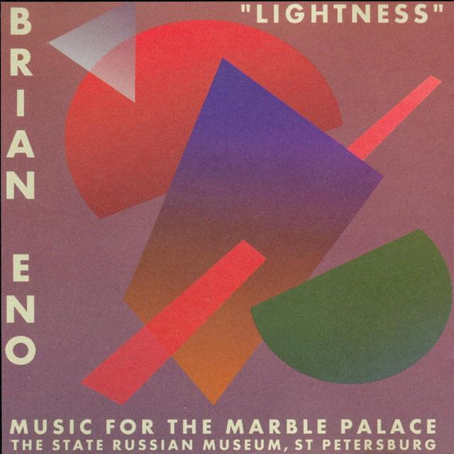 Album cover art for Lightness: Music for the Marble Palace