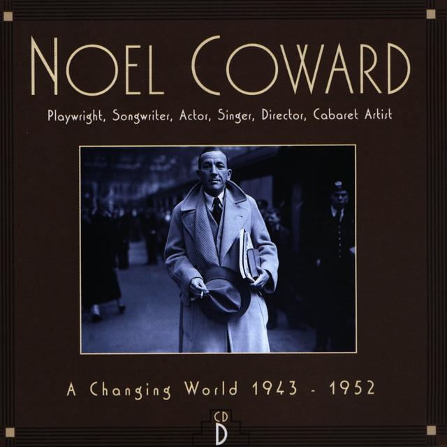 Album cover art for Cd D: A Changing World, 1943-1952