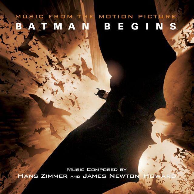 Album cover art for Batman Begins [B.O.F.]