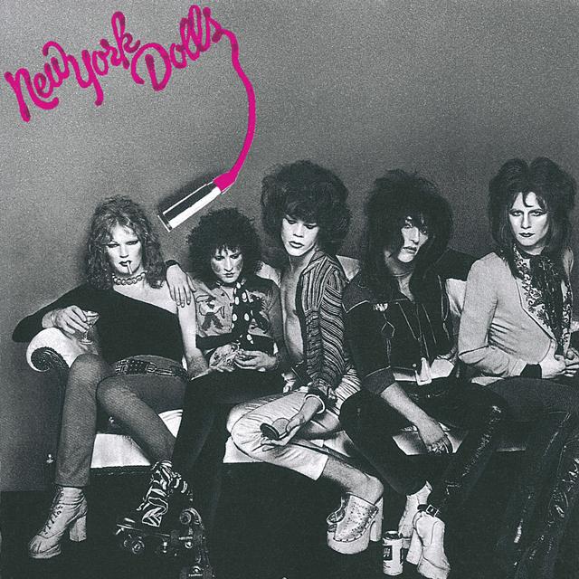 Album cover art for New York Dolls