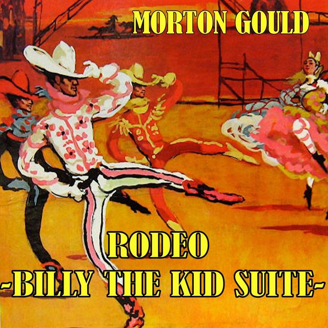 Album cover art for Rodeo - Billy The Kid Suite