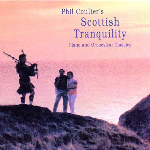 Album cover art for Scottish Tranquility