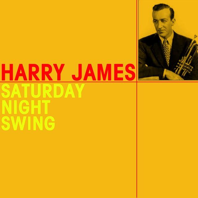 Album cover art for Saturday Night Swing